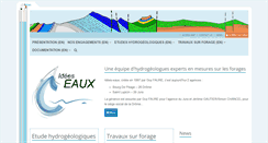 Desktop Screenshot of ideeseaux.com